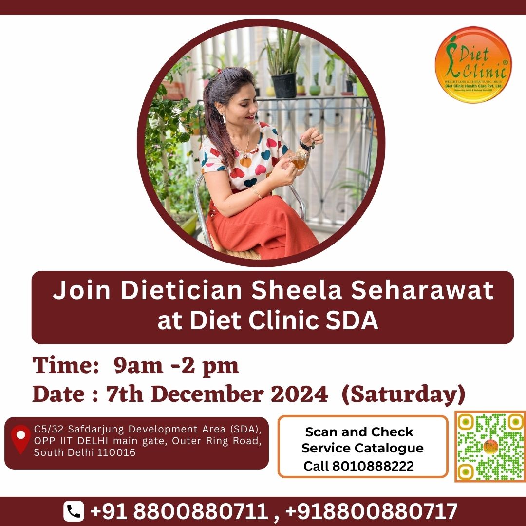  Join Dietician Sheela Seharawat